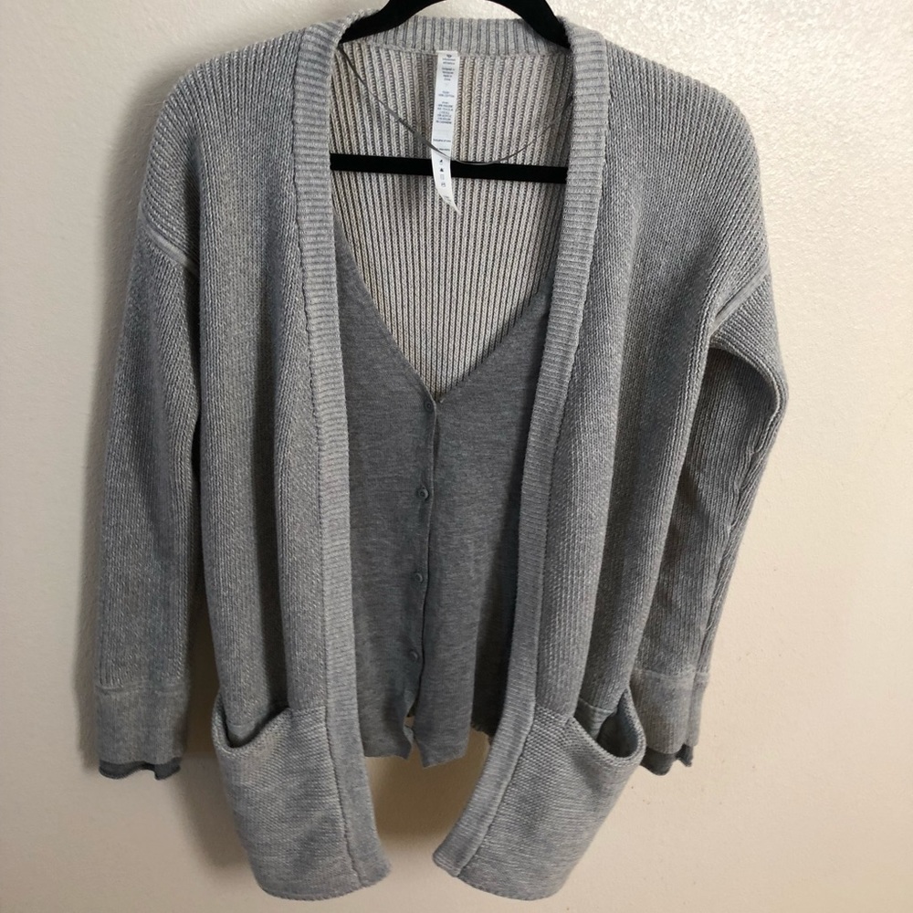 Lululemon “Vestigan” Cardigan